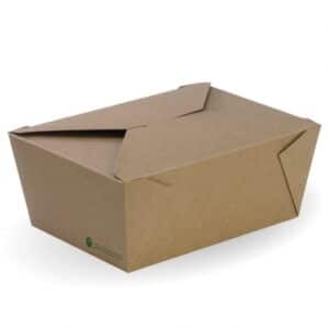 Lunch Box Pla Window Medium, 50/Slv