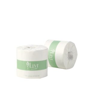 Toilet paper 2 Ply- 400 Sheets White, 1roll