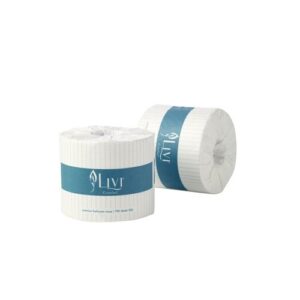 Toilet paper 2 Ply 700 Sheets White, 48r/C
