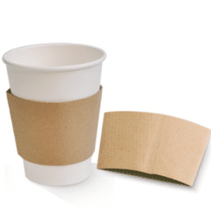 Cup Sleeve Kraft 12/16oz, 1000/C