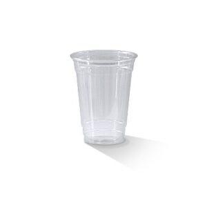 CUP 10oz CLEAR PET 300ml, 1000/C