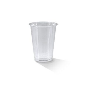 CUP 12oz CLEAR PET 340ml, 1000/C