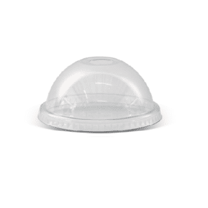 Dome Lid 90 mm PET (Cold) - 16/20/22 Oz, 100/SLV