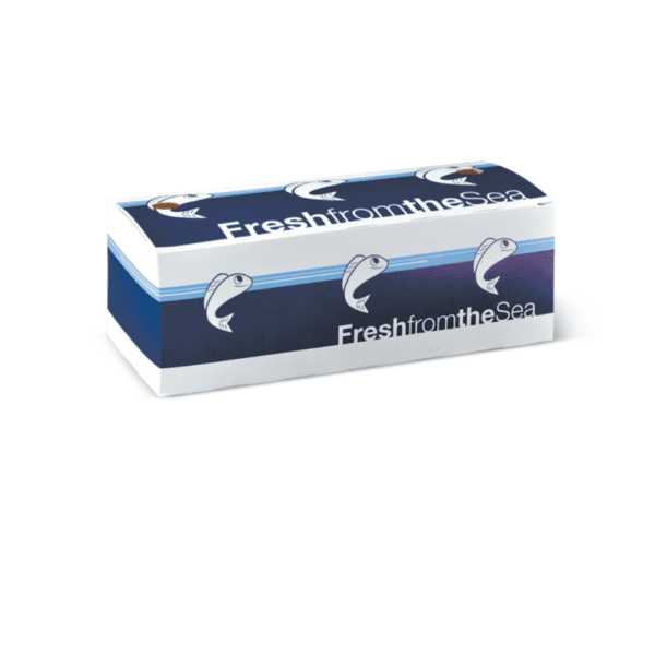 FISH & CHIP BOX PAPER BOARD MEDIUM, 50/SLV