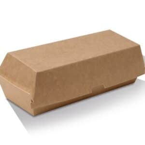 Hot Dog Box/Kraft Board, 200/Slv