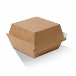 Burger Box Kraft Paper Small, 125/Slv
