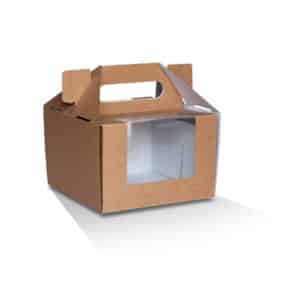 Cake Box 6" Pack'n' Carry, 100/C