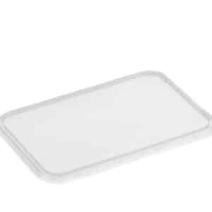 Lid T/S Freezer Grade Cont Genfac, 50/Slv