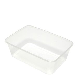 Container Rect Pp Micro 750ml, 50/Slv