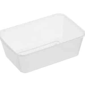 Container 750ml Rectangular Genfac, 50/Slv