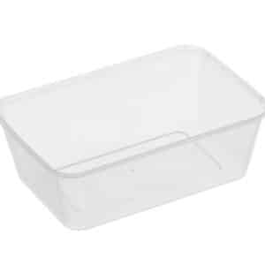 Container 650ml Rect Genfac Fz-Grade , 500/C