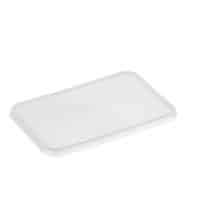 Lid Ikon Cont Rectangular, 50/Slv