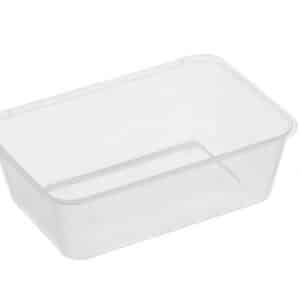 Container Rect Genfac 700ml, 50/Slv