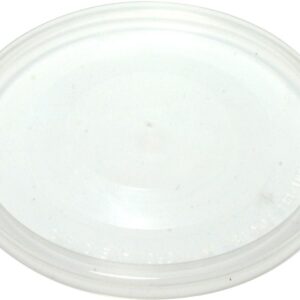 Lid 110mm T/S Round Cont 250-850ml, 50/Slv