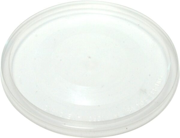 Lid 110mm T/S Round Cont 250-850ml, 50/Slv
