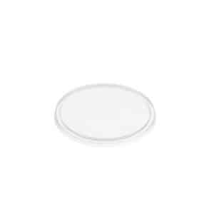 Lid 120mm Round Genfac 220-850ml, 50/Slv