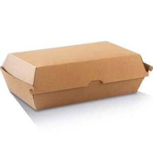 Snack Box Corrugated High Large, 75/Slv