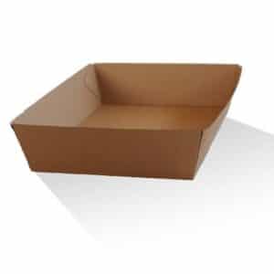 Tray#5 Corrugated Brown Ex-Large, 100/C