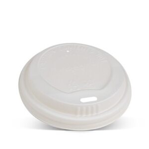 LID 90mm CPLA Hot&Cold S/T CUP(8/12/16/20oz) White, 1000/C