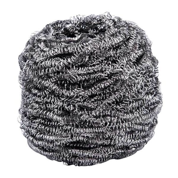 SCOURER STAINLESS STEEL 50g,12/PACK