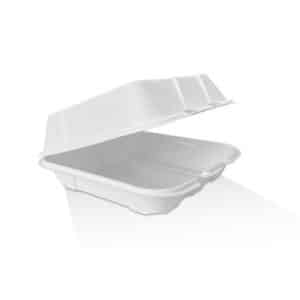 Dinner Box 9"Sugarcane High Ex-Large, 100/Slv