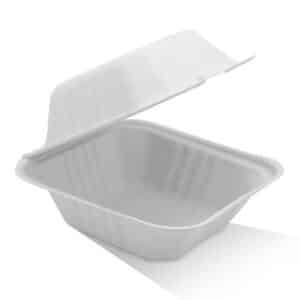Humburger Box 6 Inch Small Sugarcane