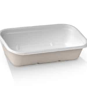 Container 32oz Sugarcane 900ml, 50/Slv