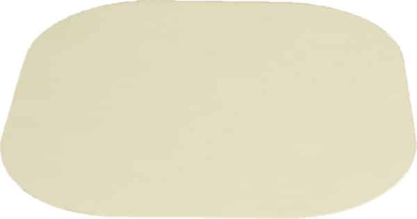 Lid Poly Lined T/S (Foil Sq Swt Dish Shallow), 100/Slv