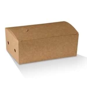 Snack Box Kraft Paper Small, 250/C