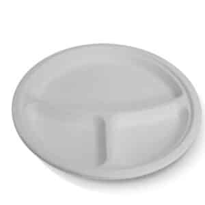 Plate 10'' Round 3 Comp Sugarcane, 500/C