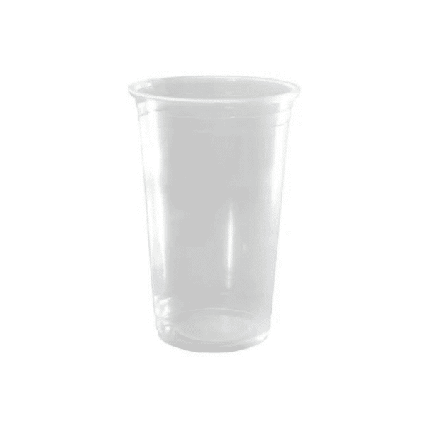 Cup 20/22oz Plastic Pp Clear 620ml, 50/Slv