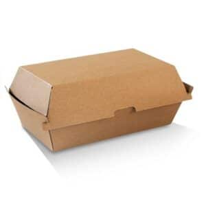 PAPER BOARD SNACK BOX LARGE, 205 X 107 X 77, 200/C