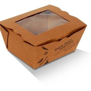 Lunch Box Pla Window Small, 200/C