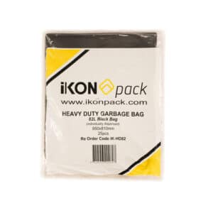 Bag Garbage 82l Ikon, 25/Slv