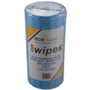 Wipe Roll 85 Blue General Purpose, 4 Rolls/C