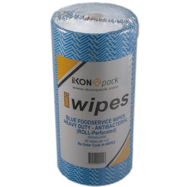 Wipe Roll 85 Blue -General Purpose,1 Roll