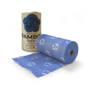 Heavy Duty Bamboo Wipes, 6/ROLL