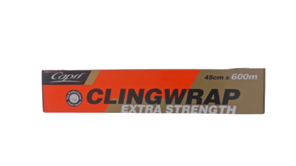 Clingwrap In Dispenser Clear 45cmx600m, 1 Roll