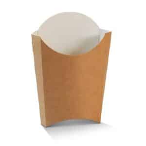 Chips Cup Cardboard Large, 1000/C