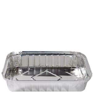 Foil Container Rect 2.4kg/2430ml, 100/C