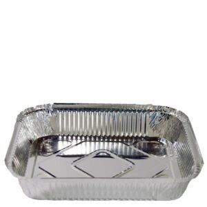 Foil Container Rect 3kg/3300ml, 200/C
