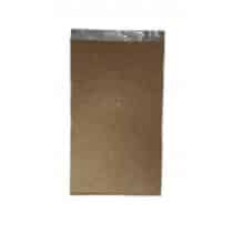 Foil Chicken Bag Plain Brown Jumbo, 250/C
