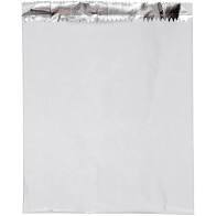 Foil Chicken Bag Plain White- Small,  250/C
