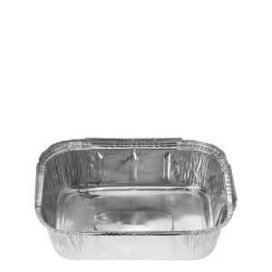 Foil Container Rect Medium 1.12kg/1126ml, 300/C