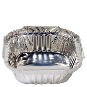 Foil Container Square Sweet Dish Deep 3100ml, 500/C