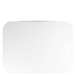 Lid P/Lined T/S (Foil Med Cont Rect 1.12kg), 100/Slv