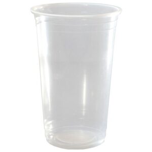 Cup 20/22oz Plastic Pp Clear 620ml, 1000/C