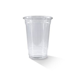 CUP 20oz COLD PET clear 600ml, 50/SLV