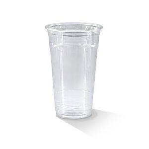 CUP 23oz PET Cold clear 650ml, 50/SLV
