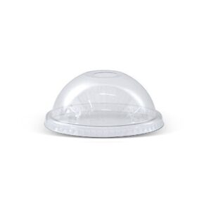 Dome Lid 98mm T/S Cold Cup 14/16/20/23oz, 100/SLV